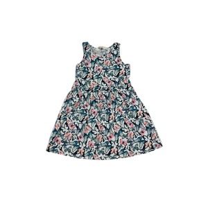 H&M Girls Butterfly Designed Dress Size 4-6Y